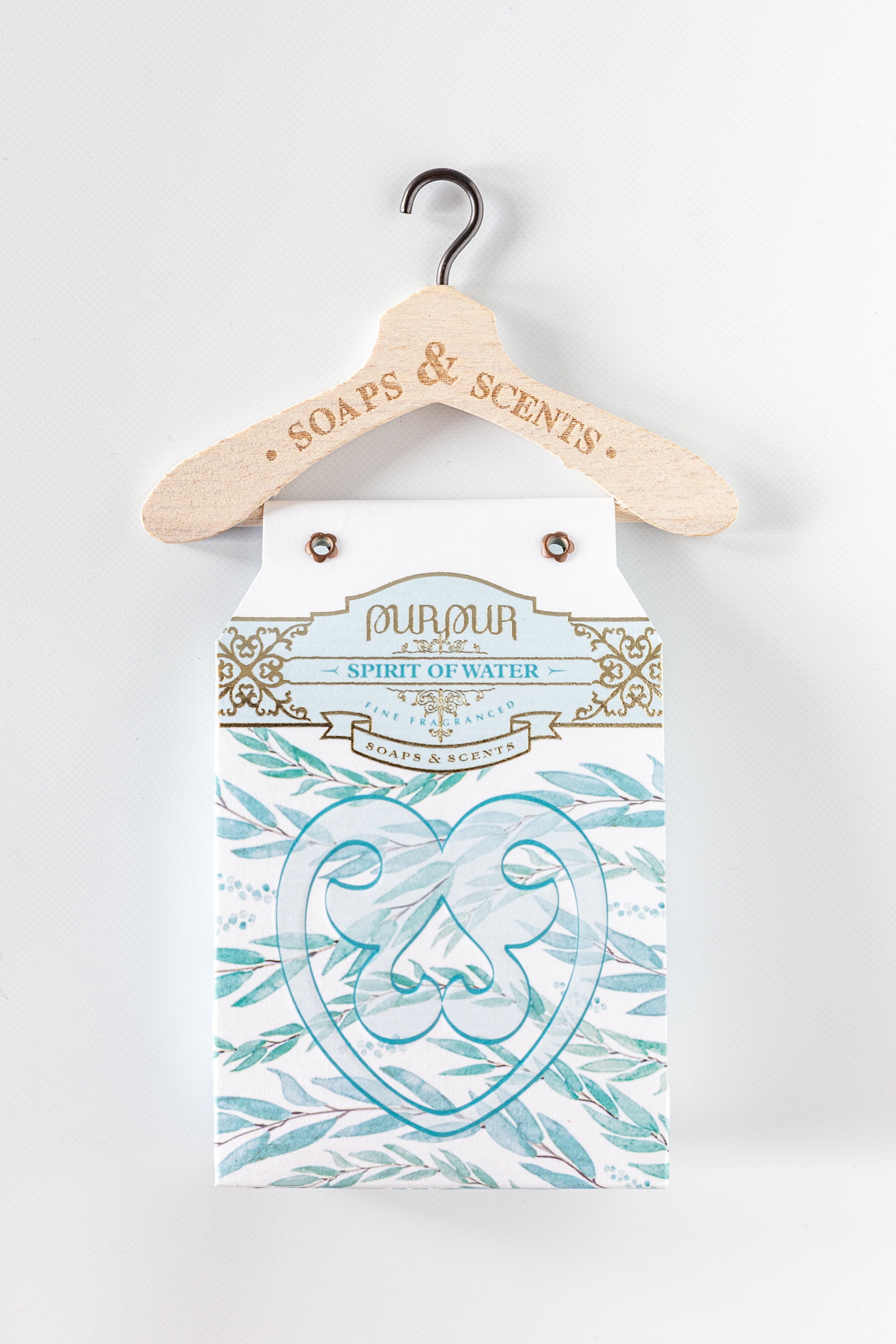Soap Heart with Hanger Spirit of Water