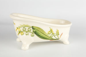 Soap Holder Bathtub Lily of the Valley