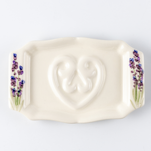 Soap Holder Flat Lavender
