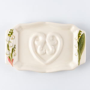 Soap Holder Flat Lily of the Valley