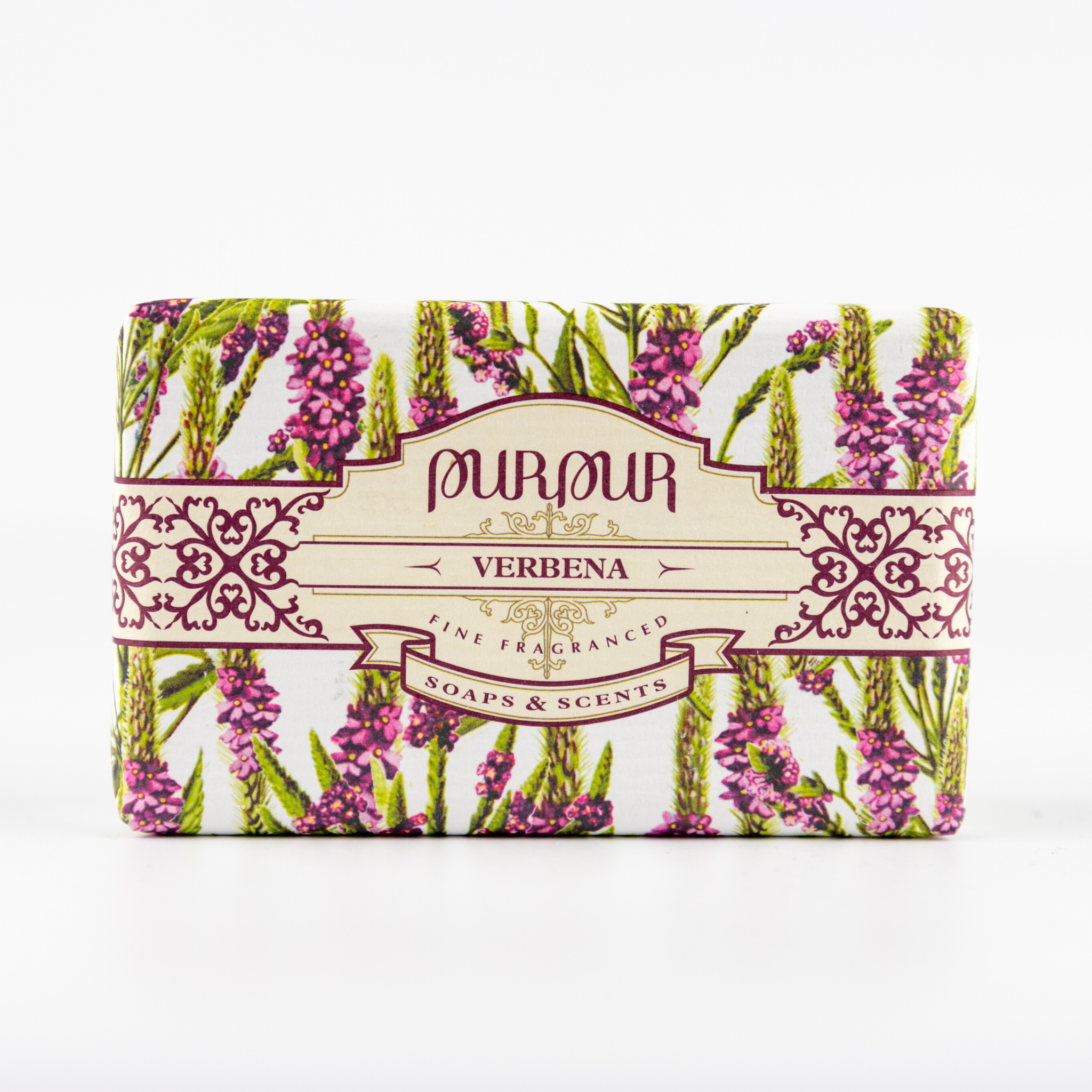 Verbena Soap PurPur Pann nia
